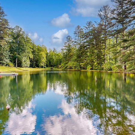 Bull Creek Peaceful Escape Villa Asheville Luaran gambar