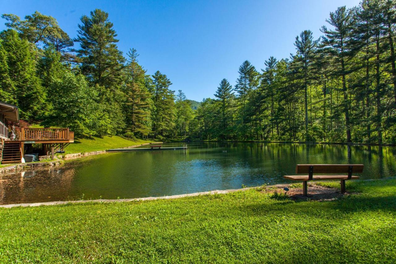 Bull Creek Peaceful Escape Villa Asheville Luaran gambar