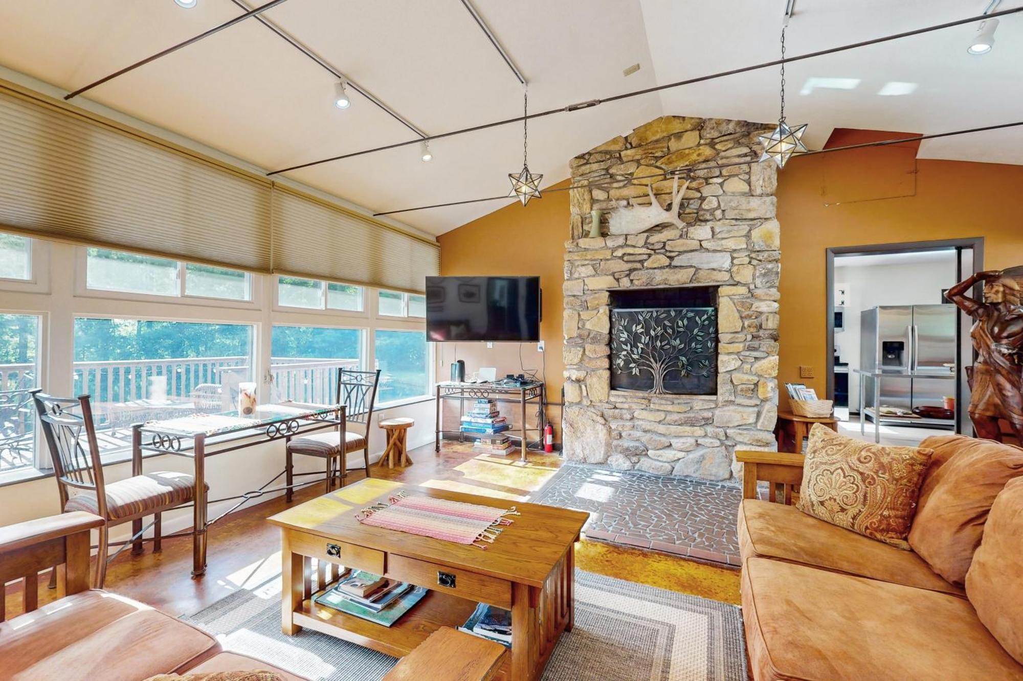 Bull Creek Peaceful Escape Villa Asheville Luaran gambar