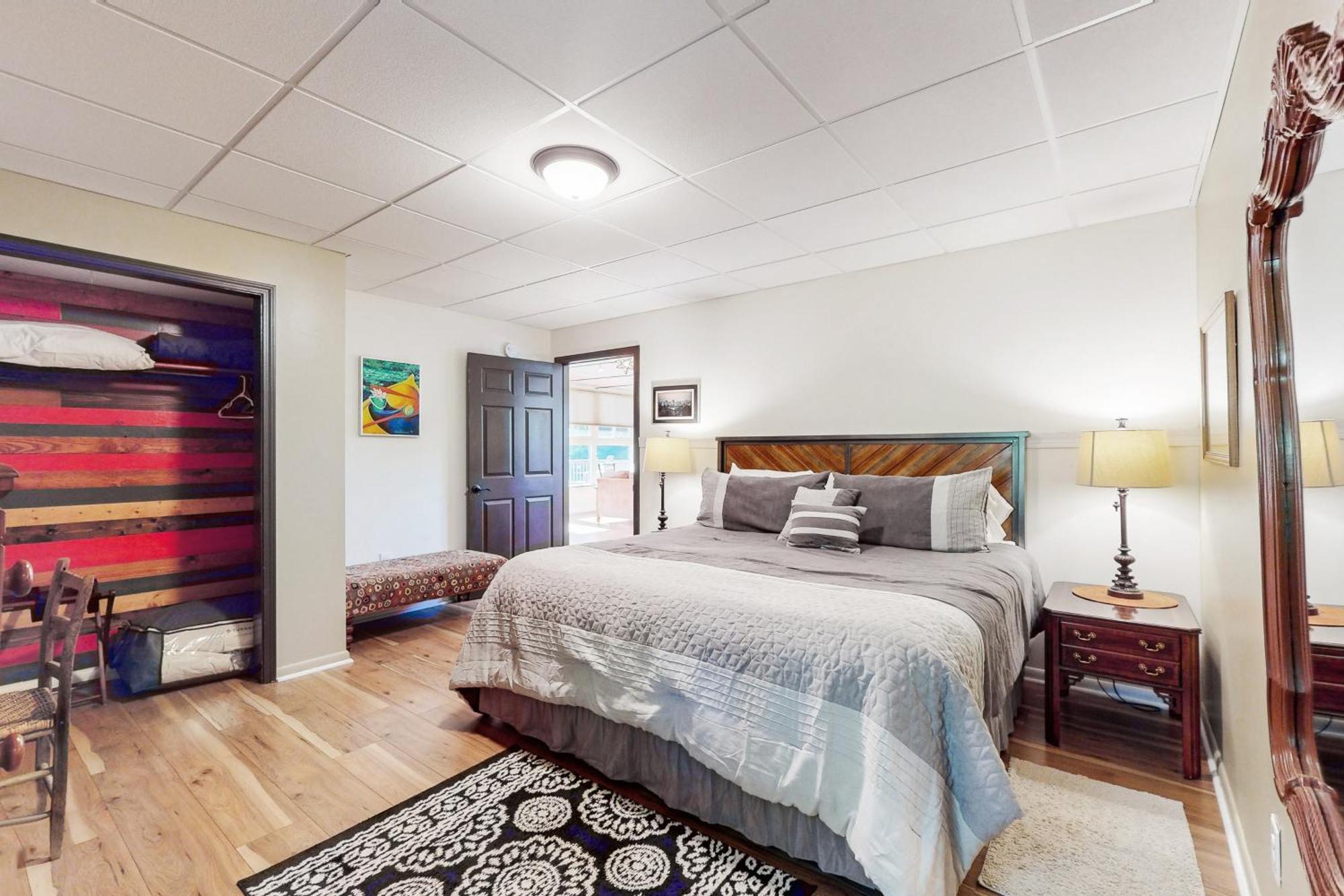 Bull Creek Peaceful Escape Villa Asheville Luaran gambar