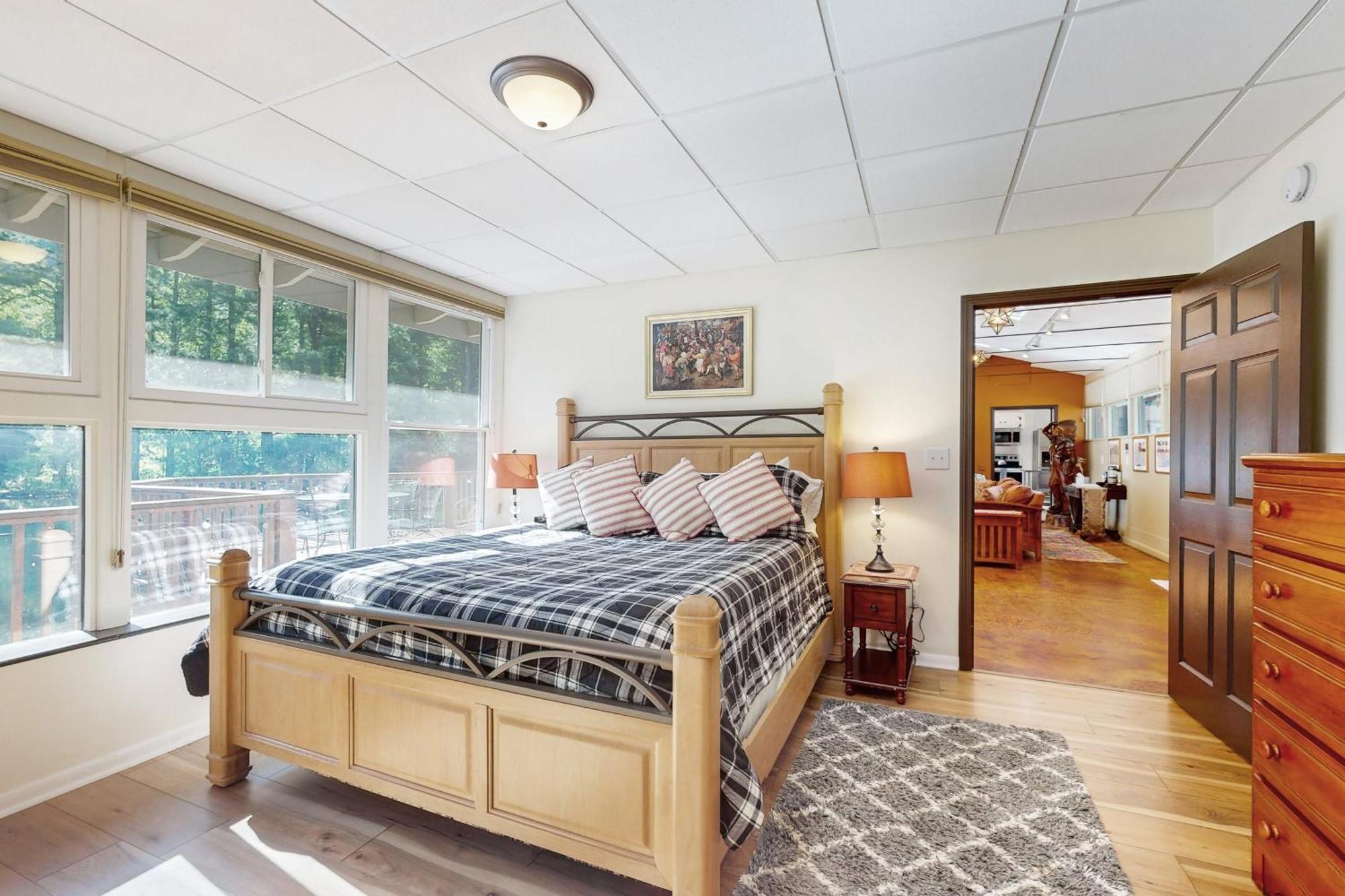 Bull Creek Peaceful Escape Villa Asheville Luaran gambar